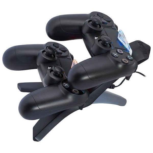 Base de Carga Pdp Para 2 Controles Dualshock 4 Energizer 